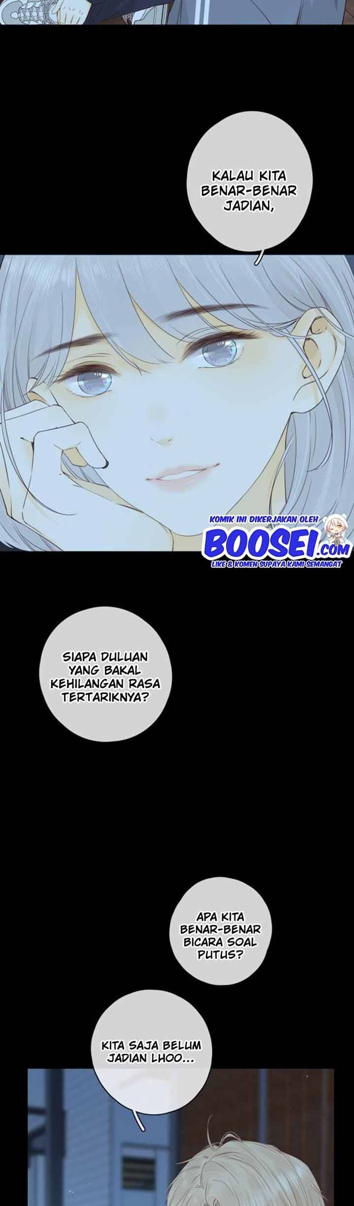She May Not Be Cute Chapter 87.11 Bahasa Indonesia